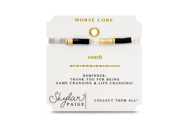 Skylar Paige - Coach - Tila Bracelet