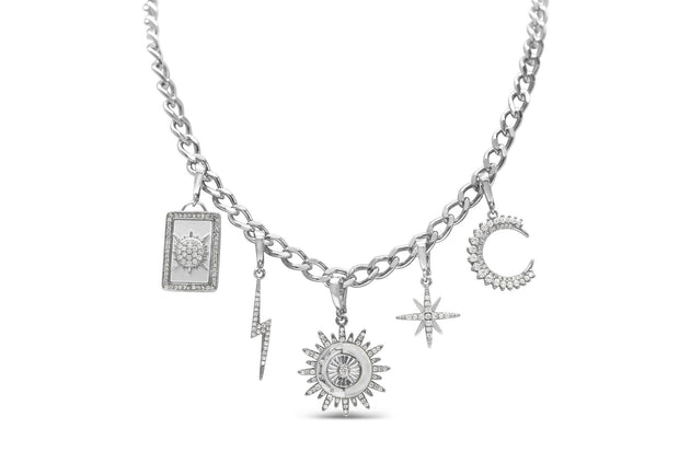 CHARM ERA - Eternal Sunshine Pre-made Charm Necklace