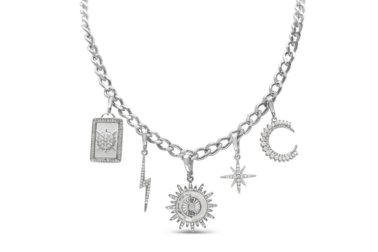CHARM ERA - Eternal Sunshine Pre-made Charm Necklace