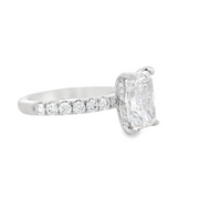 LAB GROWN DIAMOND ENGAGEMENT RING