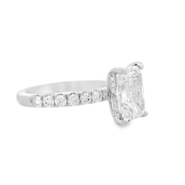 LAB GROWN DIAMOND ENGAGEMENT RING