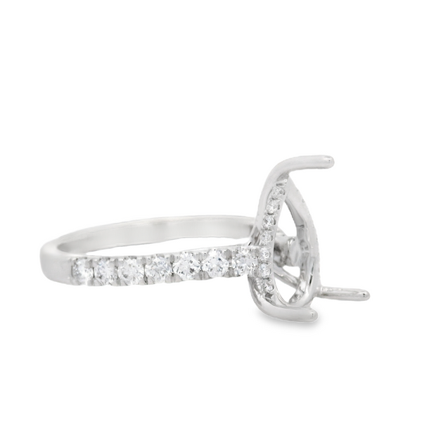 Diamond Semi-Mount Ring
