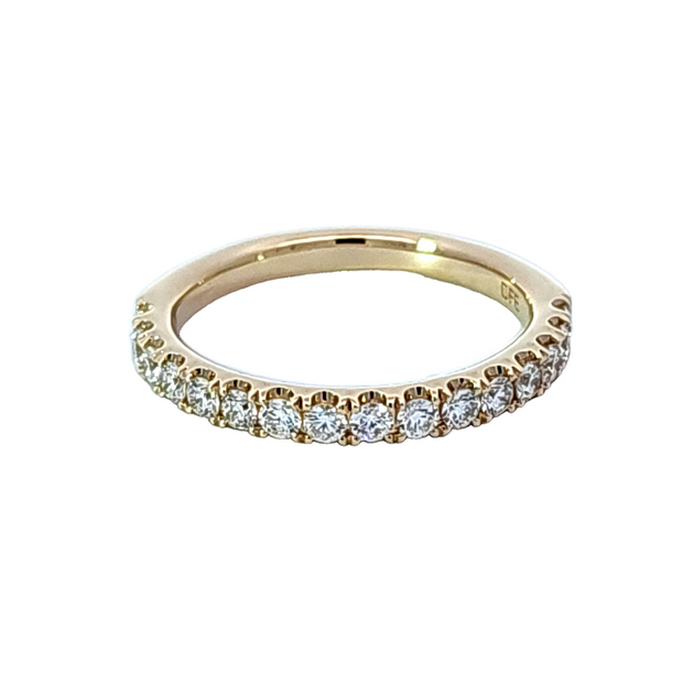 DIAMOND WEDDING BAND - 2/5 CT