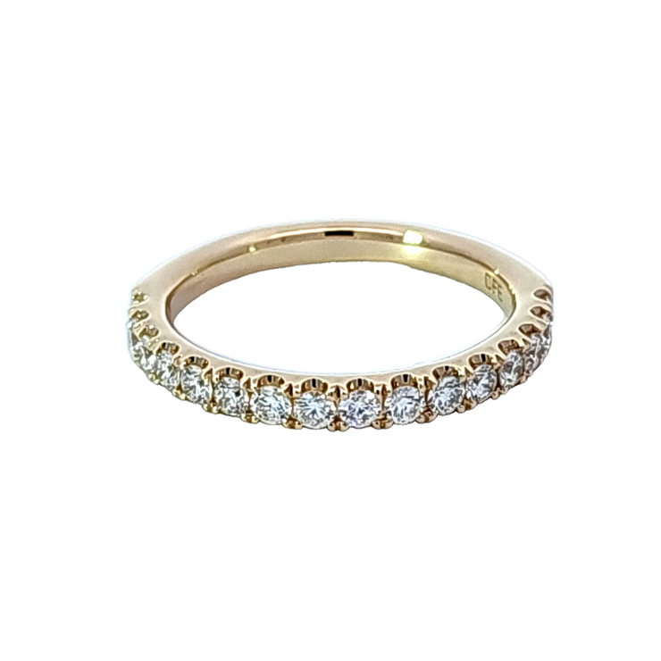 DIAMOND WEDDING BAND - 2/5 CT