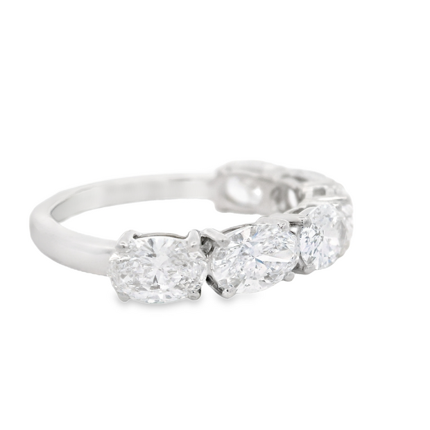 Diamond Wedding Bands  -  Women'
