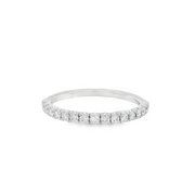 Diamond Wedding Band – 1/3 Ct