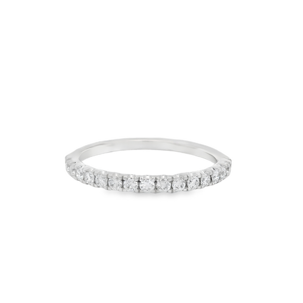 Diamond Wedding Band – 1/3 Ct