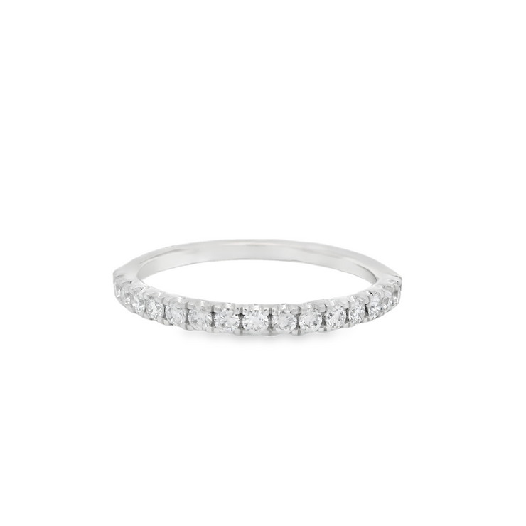 Diamond Wedding Band – 1/3 Ct