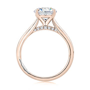 A Jaffe - Diamond Engagement Ring Setting