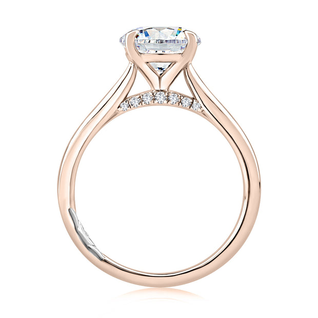 A Jaffe - Diamond Engagement Ring Setting