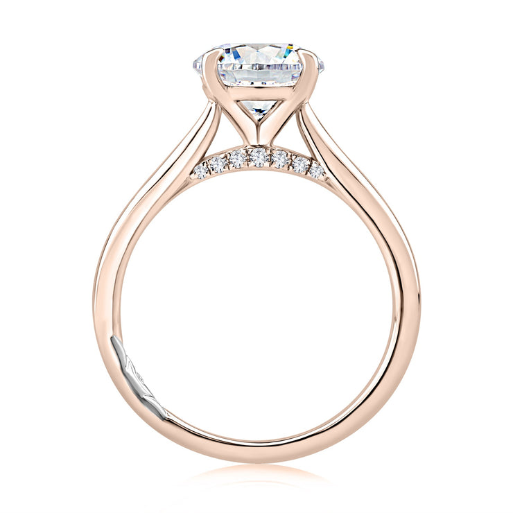 A Jaffe - Diamond Engagement Ring Setting