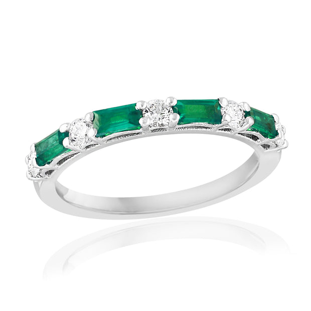 Emerald & Diamond Band