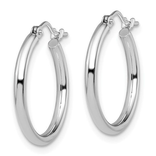 Gold Hoop Earring