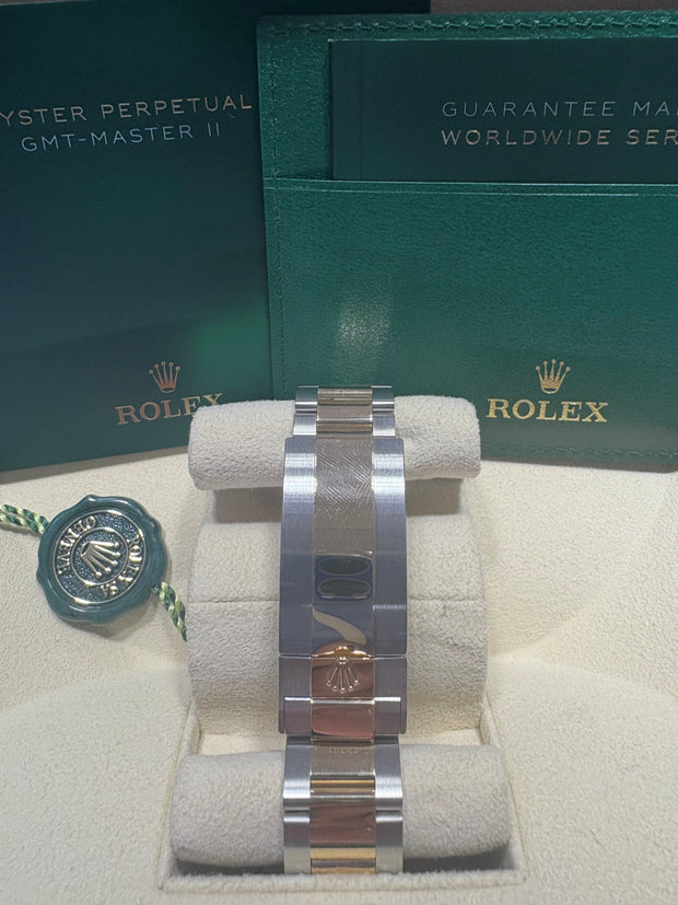 2021 Rolex Sea Dweller - Yellow Gold
