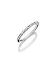 HENRI DAUSSI - WHITE GOLD DIAMOND BAND