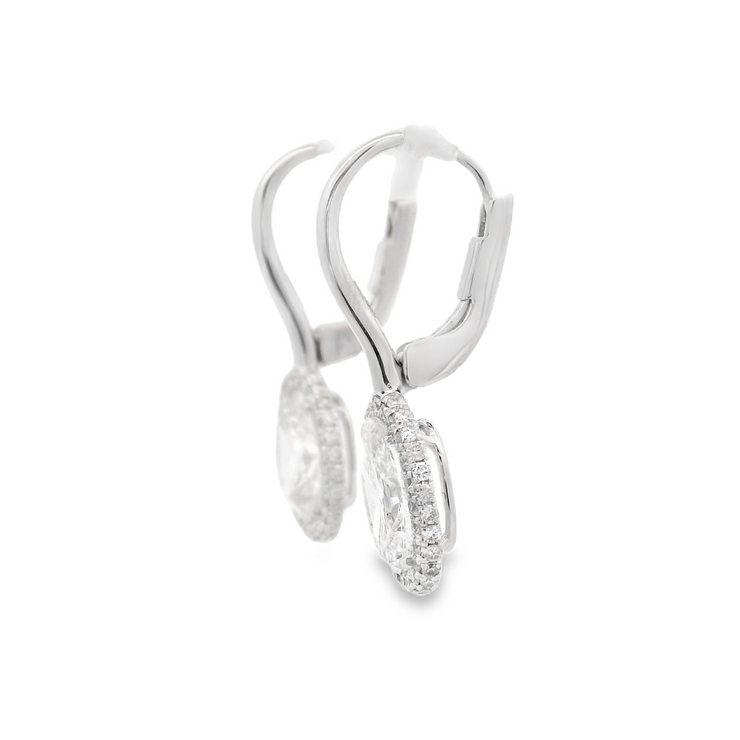 Diamond Dangle Earring