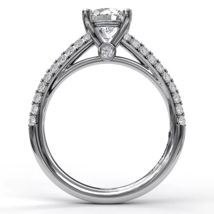 FANA - DIAMOND KNIFE EDGE ENGAGEMENT RING