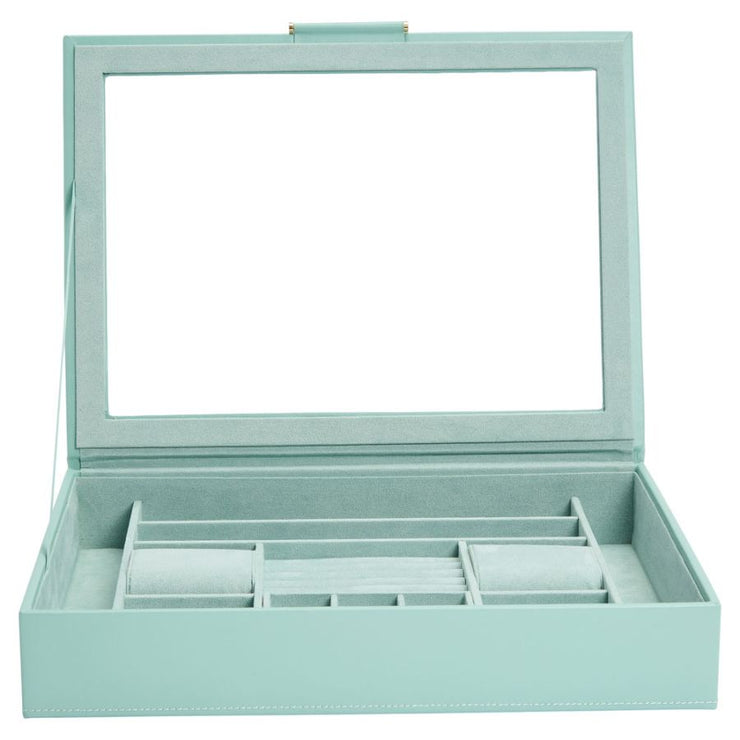 WOLF - Sophia Jewelry Box with Window - Jade