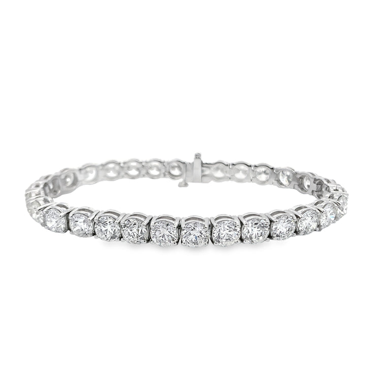 DIAMOND TENNIS BRACELET - 22 CT
