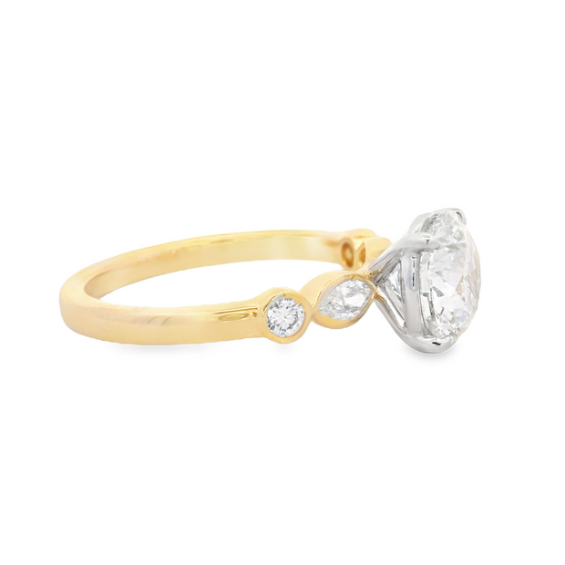 Diamond Semi-Mount Ring
