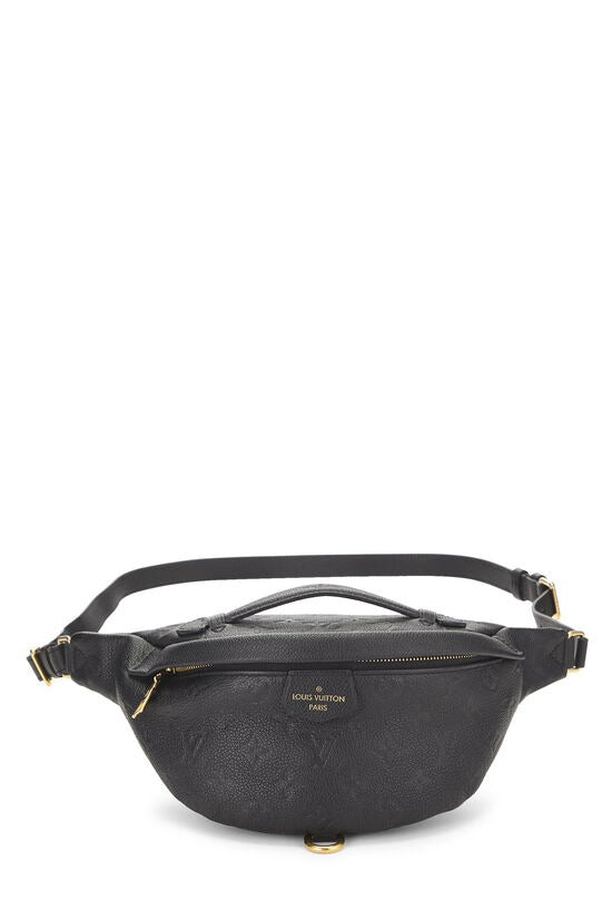 Louis Vuitton Black Empriente Bumbag