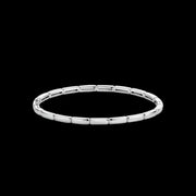 TI SENTO - CUBIC ZIRCONIA BANGLE BRACELET