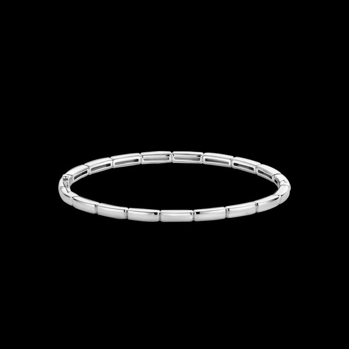 TI SENTO - CUBIC ZIRCONIA BANGLE BRACELET