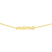 SCRIPT MAMA NECKLACE