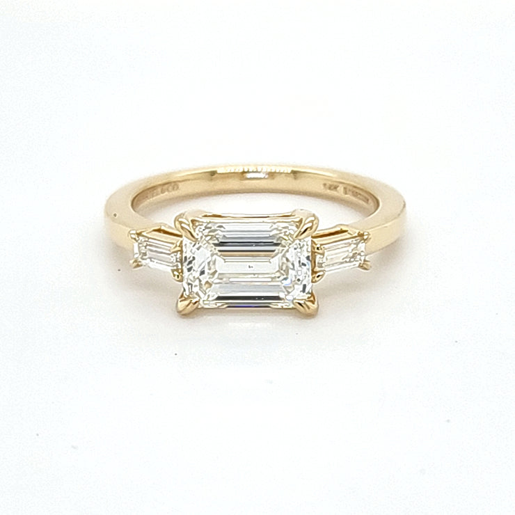 GABRIEL & CO - DIAMOND ENGAGEMENT RING SETTING