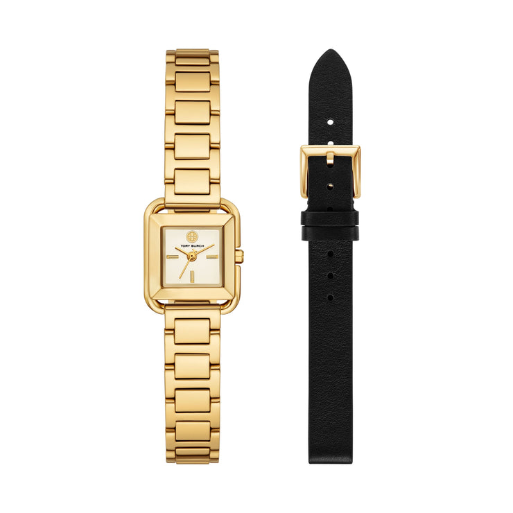 Tory Burch - Small Kira Watch Gift Set Gold Tone