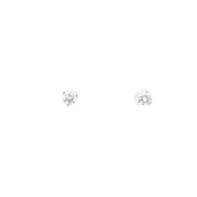 1/4CTW LAB DIAMOND STUD EARRINGS