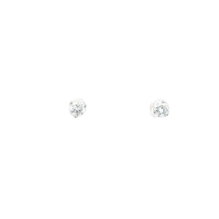 1/4CTW LAB DIAMOND STUD EARRINGS