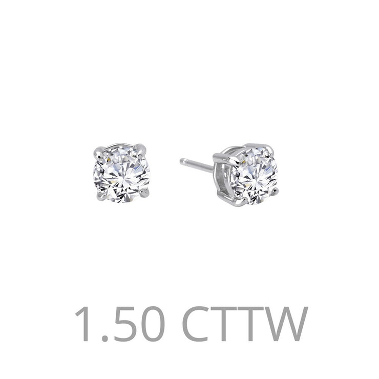 LAFONN - 1.5 CTW STUD EARRINGS