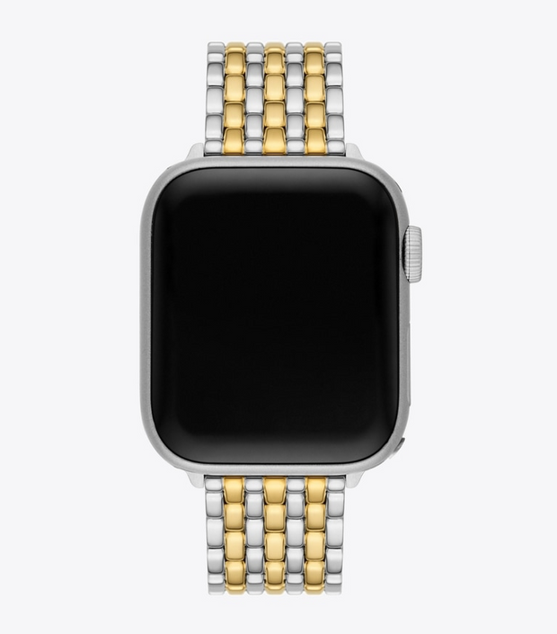 Tory Burch - Eleanor Band For Apple Watch® Two Tone