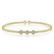 GABRIEL - DIAMOND BANGLE BRACELET