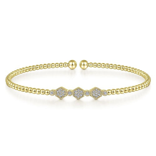 GABRIEL - DIAMOND BANGLE BRACELET