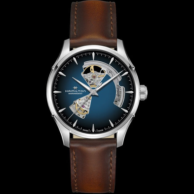 Hamilton Jazzmaster Open Heart Auto
