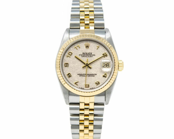1992 Rolex Datejust - Tapestry Dial