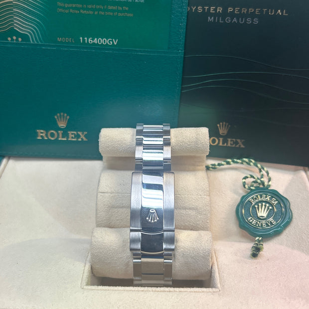 ROLEX MILGAUSS 116400GV