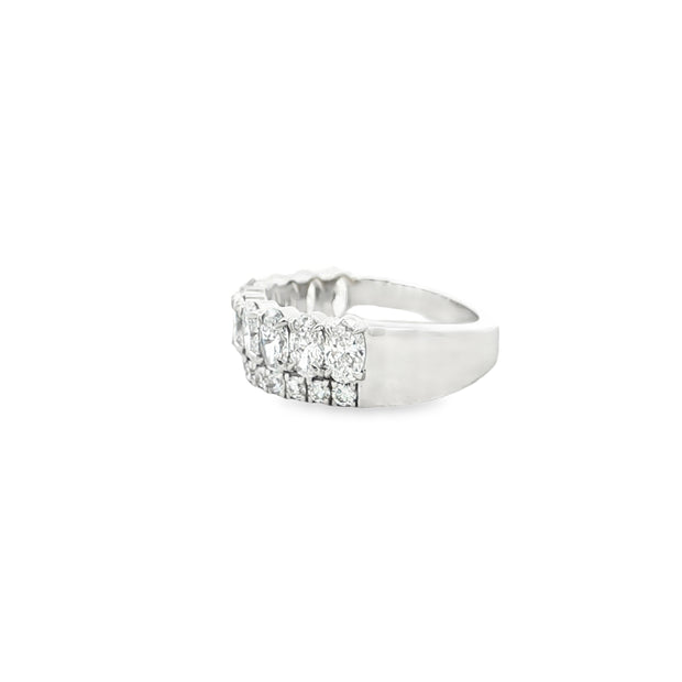 Diamond Wedding Bands  -  Women'