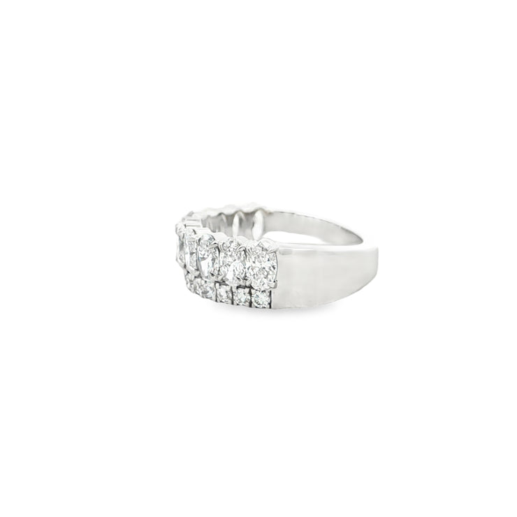 Diamond Wedding Bands  -  Women'