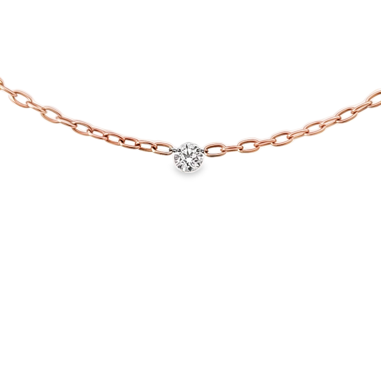 DIAMOND SOLITAIRE PENDANT