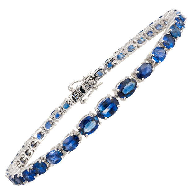 Sapphire Tennis Bracelet