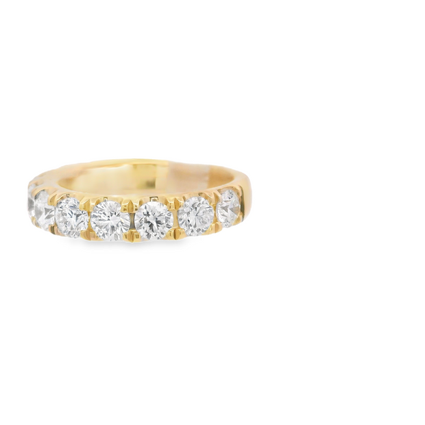 DIAMOND WEDDING BAND – 2 CT
