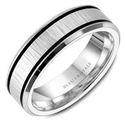 Bleu Royale Wedding Band