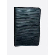 Louis Vuitton Black Epi Monogram Pocket Organizer