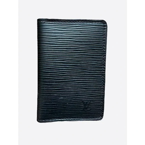 Louis Vuitton Black Epi Monogram Pocket Organizer