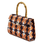 WOLF - EVIE LARGE BAG - ECHO TANG PRINT