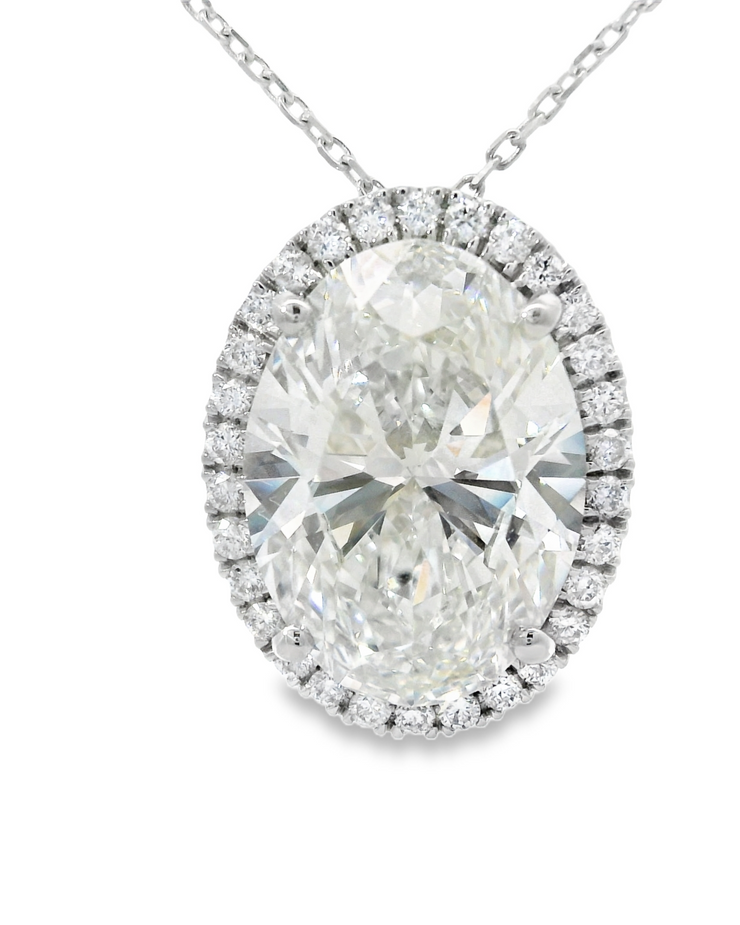 Diamond Fashion Pendant/Necklace