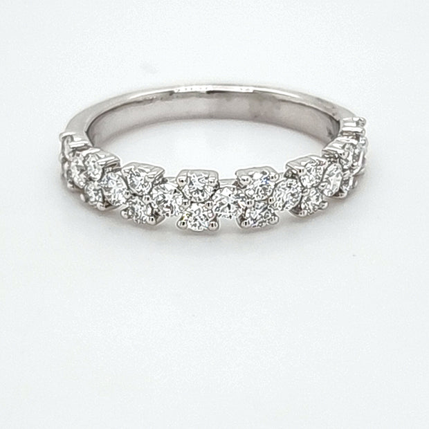 DIAMOND WEDDING BAND – 0.75 TCW